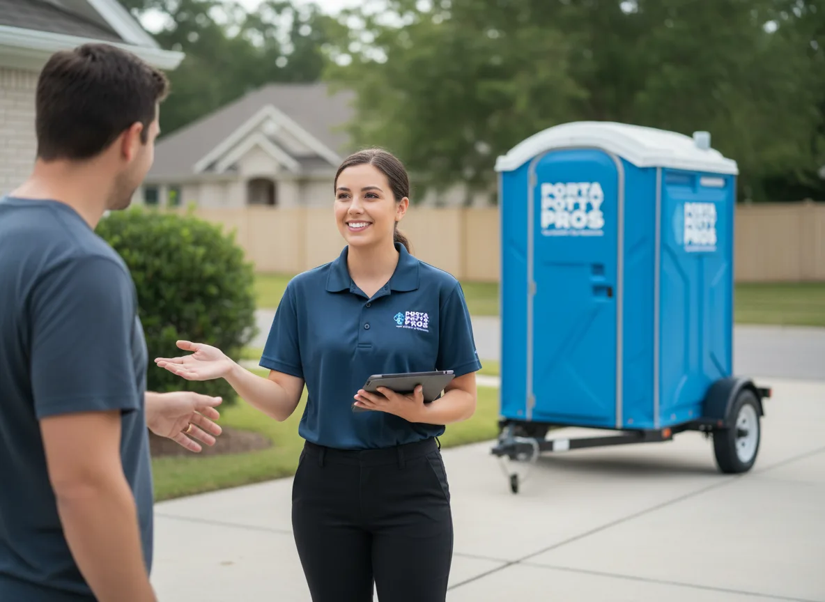 Porta Potty Rental Brookeland, TX FAQs