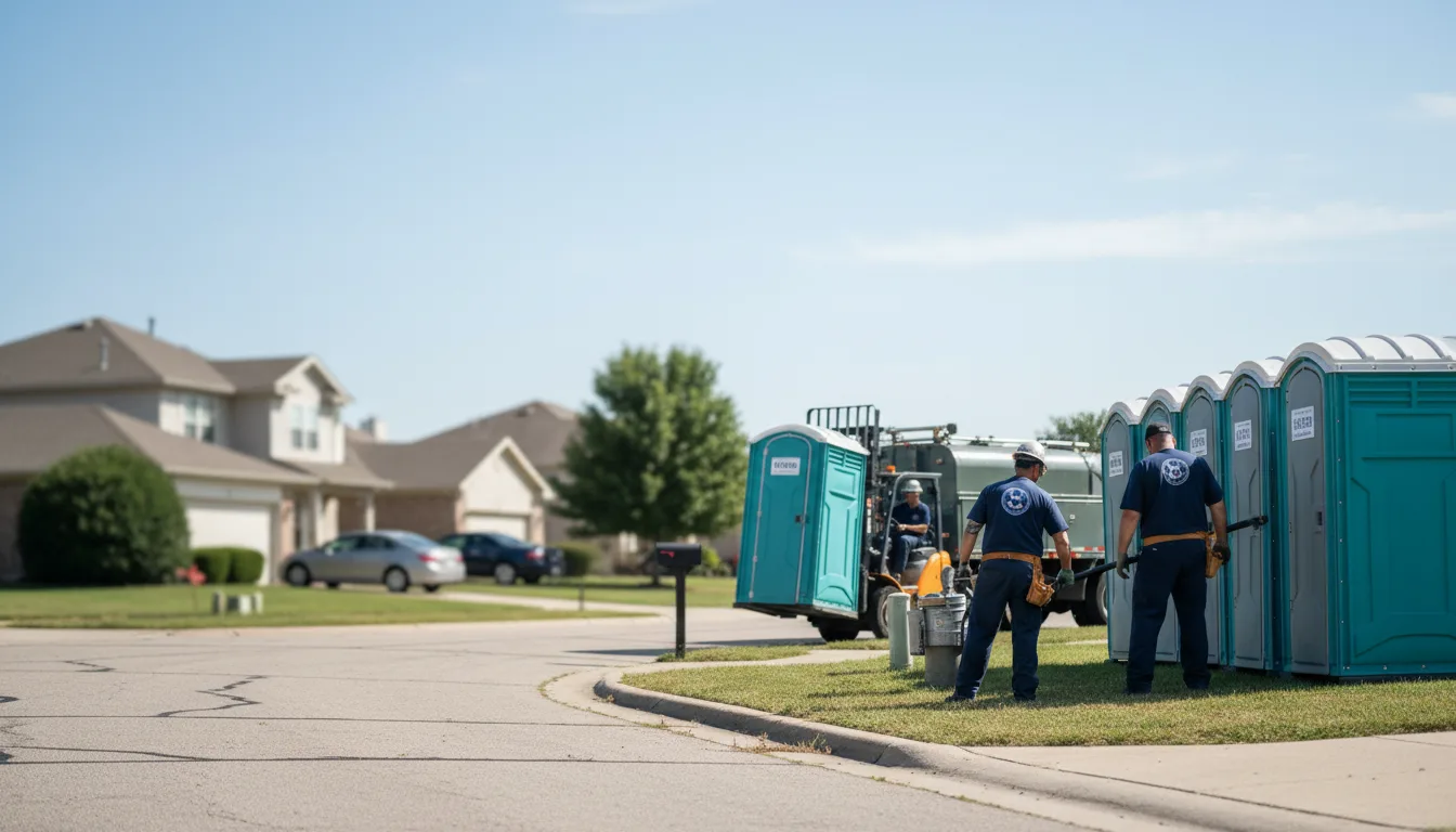 Porta Potty Rental in Brookeland, TX near me
